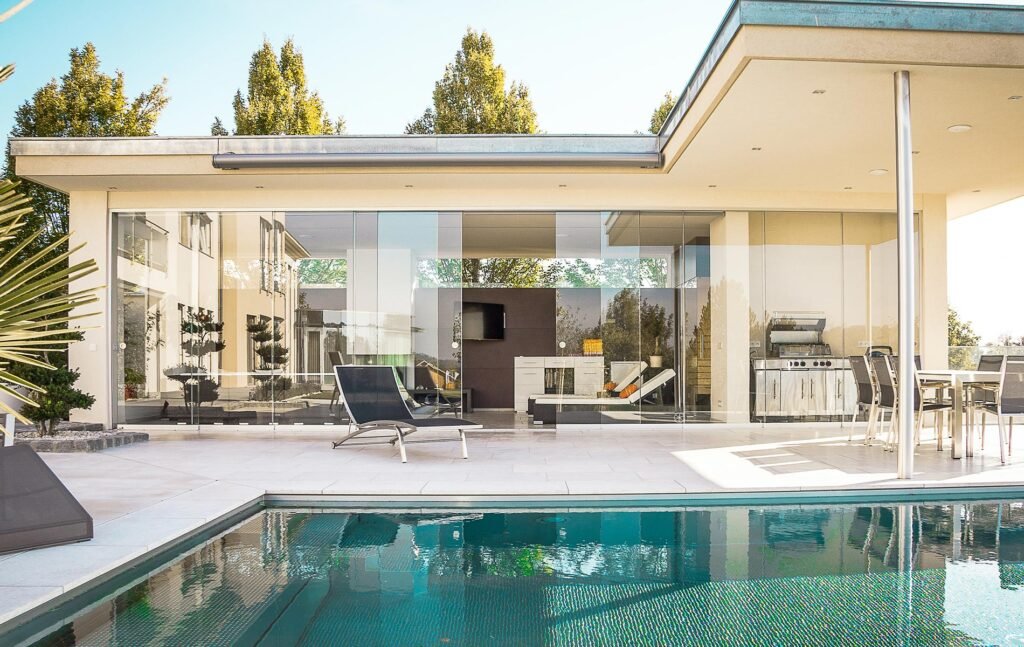 casa con alberca en Puebla